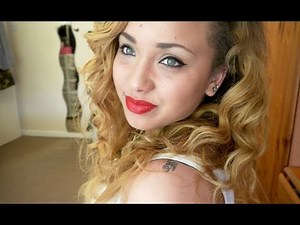 Rita Ora makeup & hair! | Drugstore tutorial