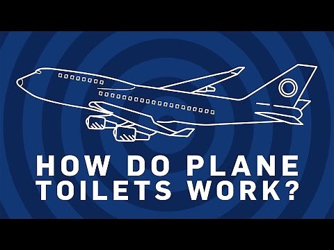 How Do Plane Toilets Work? | Earth Science