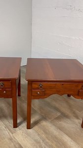 Lexington Bob Timberlake Solid Cherry End Tables - Etsy