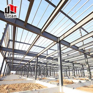 [Hot Item] Expandable Modular Steel Structure Warehouse for Airport Hangar Extension