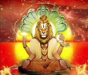 Sri Nrsimhadeva 🔥 | ART OF KRISHNA