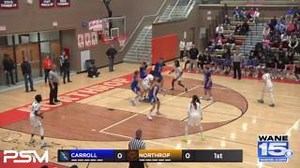 James Browning doin' some work in the paint | SummitCitySports