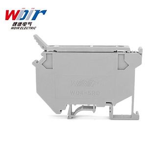 [Hot Item] Protect Fuse Terminal Block Screw Terminal Block Fuse Modular Terminal Block