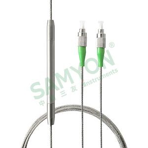 [Hot Item] 1565nm FC/APC Temperature Sensor Other Fiber Bragg Grating Product