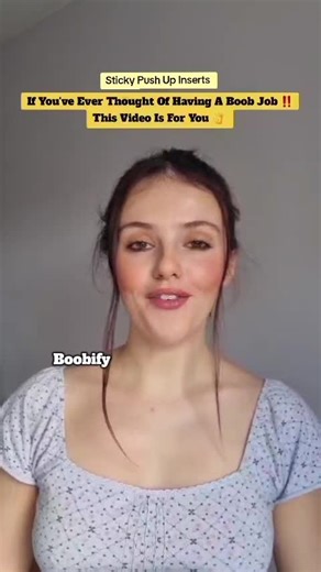 Boobifystickyinserts on TikTok