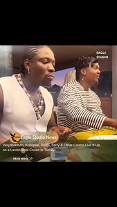 Verydarkman, Kokopee, Pooja, Lerry & Other Celebs Live It Up on a Lavish Boat Cruise in Turkey | Eagle Studio and Consultancy.