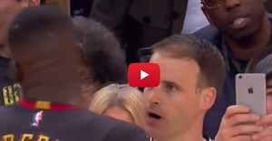 Ref calls Draymond Green for a foul, admits mistake too late