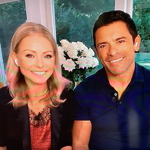 We’re live now with guest co-host Mark Consuelos | Live with Kelly and Mark