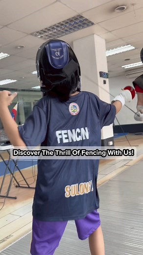 Learn Fencing 🤺 Come and visit us at the Pavilion Mall, Greenfield District, Mandaluyong City 🤺 Greenfield District Mandaluyong City Fencing Sulong Sports Enterprise #fencing #accessible #near #summer #Adults #Teens #Kids #activities | Mandaluyong City Fencing