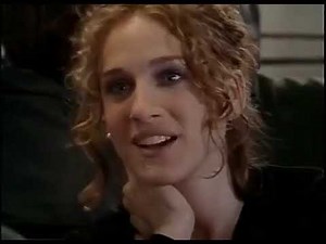 Sex and the city S1E1 Carrie and Mr.Big first meet