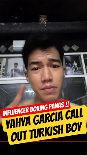 YAHYA GARCIA CALLS OUT TURKISH BOY⁉️ #byoncombat #hss #influencerboxing #yahyagarcia #turkishboy ...