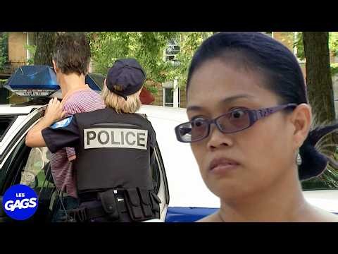 C'est la blague à éviter avec la police | Juste Pour Rire Les Gags
