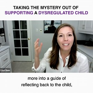 Searching for the best intervention for a dysregulated child? Lisa Dion encourages you to stay on track. 💕 • #synergeticplaytherapy #lisadion #children #behavior #synergeticparenting #nervoussystemregulation #coregulation #playtherapist #playtherapy #regulation #therapy #therapists #emotionalregulation #childpsychology #parenting #parents #childdevelopment #synergeticplaytherapyinstitute | Synergetic Play Therapy Institute