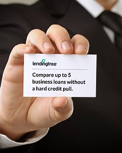 485K views · 69 reactions | A business making over $200k in revenue? Compare up to 5 business loans without a hard credit pull. | LendingTree | Facebook