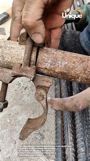 Quick pipe clamp repair tips