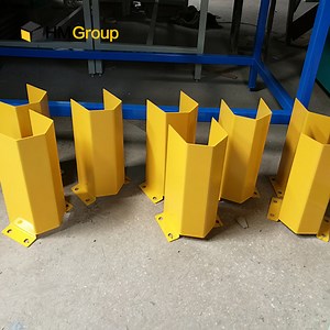 [Hot Item] Heavy Duty Steel Column Corner Guard Racking Protector
