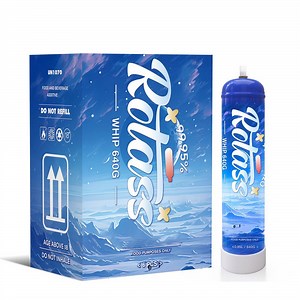 [Hot Item] Bulk Buy N2o Gas Cartridge 0.95L Whip Cream Charger 640g Nitrous Oxide Cylinder