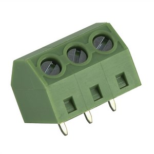 [Hot Item] PCB Screw Terminal Blocks 45degree Right Angle Connectors