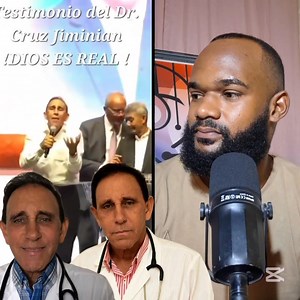 371K views · 14K reactions | Urgent3 el Doctor cruzjiminian testifica todo cuando estuvo Mu3rt0 wao #doctor #crusjiminia #testimonio #DiosEsBueno #DiosTeBendiga #darvinlamelodia #sancrirdmundial #lavegamundial #elsalvador4k #mexico #lisandrotorresaldia #elchabal #nagua #santodomingo #Dios  | MontanoTv Al Dia | Facebook
