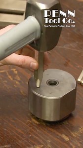 Using a Heavy Duty Steel Hand Stamp Pryor Heavy Duty Steel Hand Stamps A range of high-performance, low-cost, precision hand stamps, with a larger blank giving greater strength and allowing a heavier blow to be struck. The larger blank size is unrivaled by many around the globe and is the most cost-effective stamp for prolonged or industrial use on anything from Aluminium to Stainless Steel up to a maximum hardness of 38 Rockwell C. Visit the link below to try it yourself… https://www.penntoolco