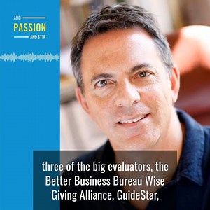 On this episode of Add Passion and Stir, we hear from Dan Pallotta Music. Dan unveils the flaws in the nonprofit funding system and introduces his thought-provoking documentary Uncharitable Movie.  Discover a fresh perspective on giving and empowering nonprofits to reach for the stars. Available now at >> https://bit.ly/3rFxU4b #NoKidHungry #AddPassionAndStir #UnCharitable | No Kid Hungry | Facebook