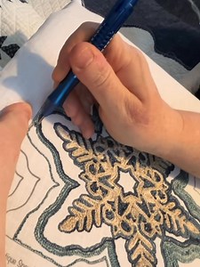 7.1K views · 354 reactions | I need this today! Pick up your punch needle, rug hook or stitching needle, you need it too! | The Old Tattered Flag | Facebook