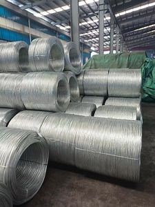 [Hot Item] Anti-Rust Galvanized Binding Wire Zinc Coated Binding Wire with Customized Size