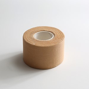 [Hot Item] Cotton/Rayon Sports Tape Coach Tape Athletic Tape Size 2.5cm/3.8cm/5cmx9.14m/13.7m or The Customized Size with CE ISO FDA