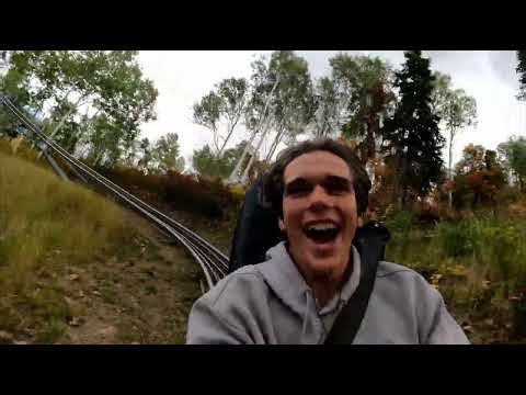 Alpine Coaster Full Ride POV