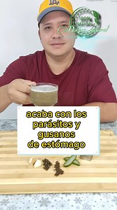 1.6K reactions · 883 shares | Remedio para acabar con toda clase de parásitos, gusanos, lombrices y Helicobacter pylori de tu cuerpo #parasitos #lombrices #helibacterpylori | doctor natural | Facebook