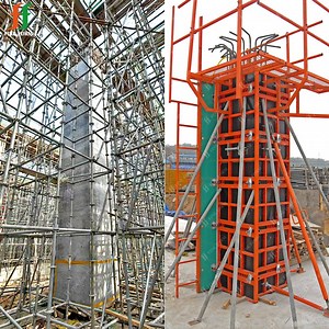 [Hot Item] Factory Price Shuttering Steel Frame Plywood Panel Wall Column Formwork for Construction Materials Manufacture