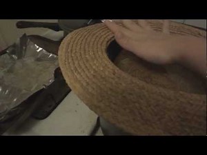 Tutorial: Shaping your own Luffy hat