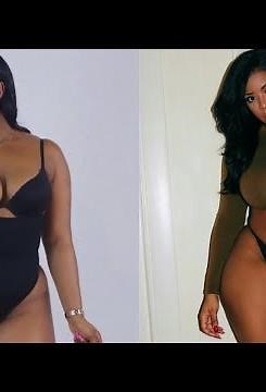 Beautiful Black Full Body Women 2
