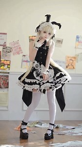 🎀🖤 Blending retro character aesthetics with a playful bunny-maid charm, this black & white Maid Lolita set features a tailcoat-style waistcoat top and maid skirt, creating a nostalgic, costume-inspired look with a cute theatrical vibe.🕰️🐇 ✨ Full Set — search “SIGNA-116” on devilinspired.com — $92.00 ( This set includes top skirt detachable collar bow tie detachable sleeves wrist cuffs bow train. ) ✨ Poker Bow Clips — search “SIGNA-117” — $19.99 ✨ Hairband — search “SIGNA-118” — $15.99 ✨ Bow