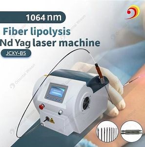 [Hot Item] Lipolysis Liposuction with Cannulas Fat Removal Liposuction Features ND YAG 1064nm Laser Power Assisted Liposuction Machine