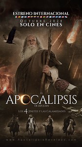 #Apocalipsisrevelado #biblico #sanjuan #profecía #cine #peliculaapocaliptica | Caravel