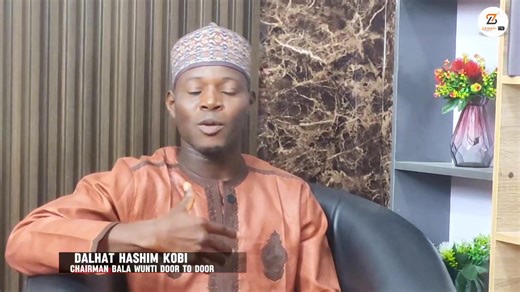 1.6K views · 113 reactions | Dalhat Hashim Kobi (Chairman Bala Wunti Door To Door) Ya Yi Kira wa Bala Wunti Ya Fito Takarar Gwamnan Jihar Bauchi a Shekarar 2027. | Zamani TV | Facebook