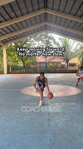 178K views · 5.9K reactions | Keep moving forward, No matter how slow. ❤️ #coachburgs #fyp #mormsbasketball #zoomworksbasketball #basketballgrind #basketballislife #basketballreels | Coach Burgs | Facebook