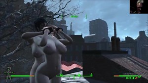 Mutant Penis Growth Lesbian Love Affair: Fallout 4 Cait Scopata Difficile AAF Sesso Mods animazioni 3d