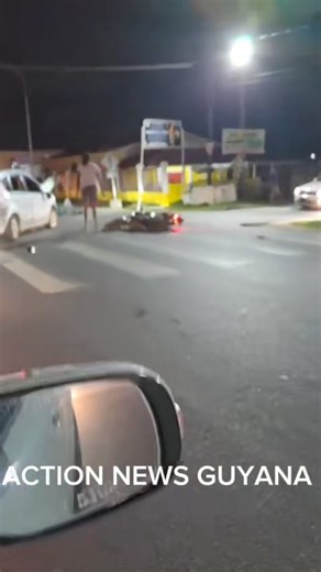 JUST HAPPENED ALONG THE BUXTON, ECD PUBLIC ROAD | Action News Guyana