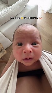 Beauty is in the eye of the beholder 👀 Video: @jessthrowiton_ #burtsbeesbaby | Burt's Bees Baby