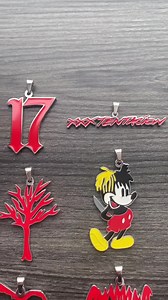 Xxxtentacion Tree of Life Necklace! Stainless Steel & Red Enamel Pendant   Choice of Chain (jahseh Onfroy LLJ Bad Vibes Poison Tree) - Etsy Australia