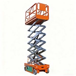 [Hot Item] Hydraulic Scissor Lift Table Trolley Genie Parts Floor Car Device
