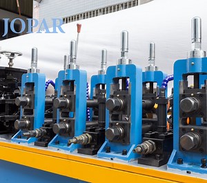 [Hot Item] Stainless Steel Pipe Making Machine Galvanized Steel Pipe Steel Pipe Manufacturing Line