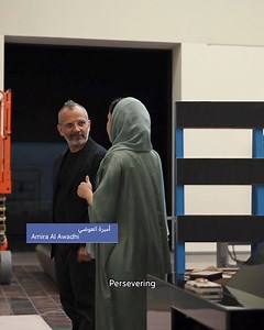 1.6K views · 53 reactions | Honoring the strength, creativity, and vision of Emirati women who inspire and shape our world.  | Louvre Abu Dhabi | Facebook