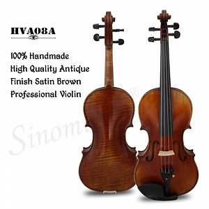 [Hot Item] Italian String Instrument Strad 1716 Year Hand Oil Painted Flame Maple Professional Violin