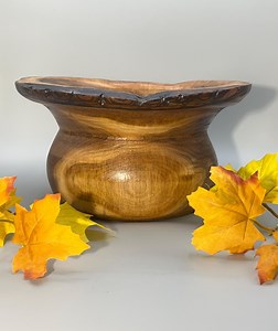Hand Turned Wood Vase - Etsy Australia