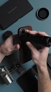 Transform your iPhone into a pro setup - Featuring the SANDMARC Telephoto 6x Lens & Creator Grip. 🤳 📸 #sandmarc #photography #filmmaking #shotoniphone #iphone16pro #cinematography | SANDMARC