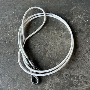 [Hot Item] Durable PVC Coated Steel Wire Rope Sling with Eye Loops
