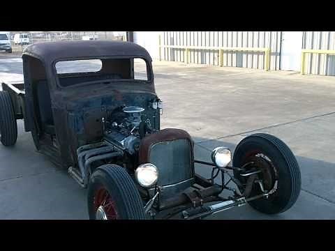 1937 Chevy Rat Rod Bobber Truck 03